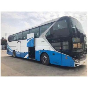 转让18年56座大金龙 二手大巴车