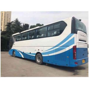 转让18年56座大金龙 二手大巴车