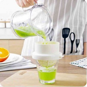两用手动榨汁器 柠檬橙子压汁器