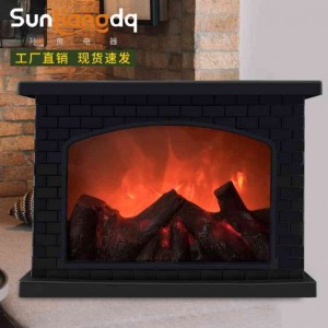 LED仿真碳火焰灯 复古壁炉风灯