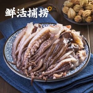 冷冻海鲜水产 鱿鱼须500g*1袋