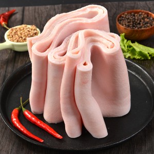 冷冻猪皮500g