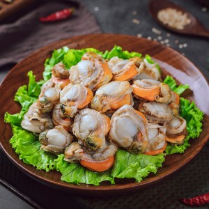 冷冻海鲜 火锅烧烤材料 扇贝肉500g