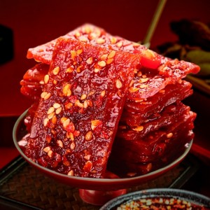 肉干肉脯 天椒香辣猪肉脯200g