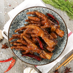 冷冻鸡肉 白羽鸡鸡爪1kg/袋