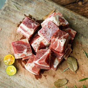 牛腩冷冻牛肉块 500g