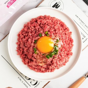 安格斯冷冻牛肉馅500g