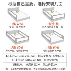 包邮新款儿童床围栏防摔防护栏儿童防掉栏