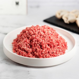 安格斯冷冻牛肉馅500g