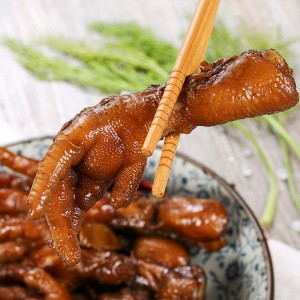 冷冻鸡肉 白羽鸡鸡爪1kg/袋