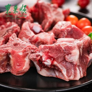 冷冻羊肉 草原羔羊羊蝎子750g