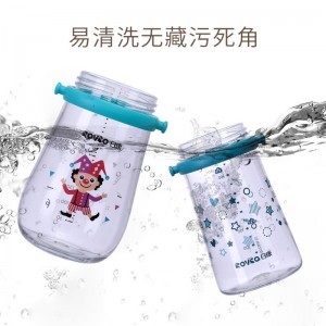 婴儿童学饮杯  带重力球儿童吸管杯