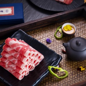 原切羊肉 羔羊厚切肉卷500g（冷冻）