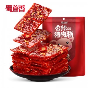肉干肉脯 天椒香辣猪肉脯200g