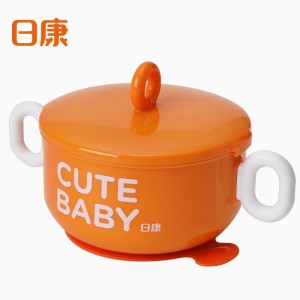 儿童餐具辅食碗 宝宝餐具保温碗 不锈钢婴儿碗