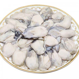 冷冻海鲜 新鲜活剥牡蛎肉生蚝肉1000g