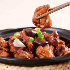 冷冻鸡肉 出口级黄焖鸡块 1.5kg