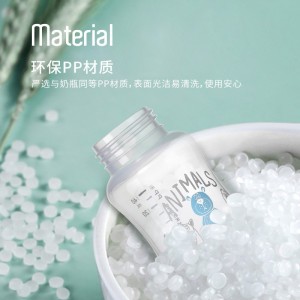 新生儿童双耳吸盘碗带防尘盖PP辅食碗餐具防滑吸盘