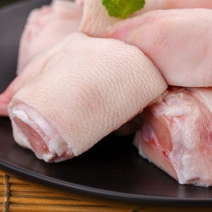 冷冻免切猪肉 猪蹄块1kg