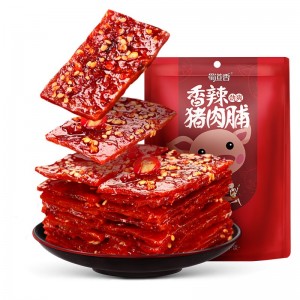 肉干肉脯 天椒香辣猪肉脯200g