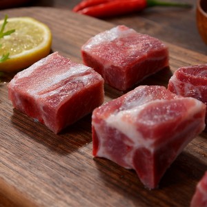 冷冻免切猪肉 猪肋排400g
