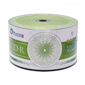 浦科特（PLEXTOR）CD-R 52速700M 空白光盘/光碟/刻录盘