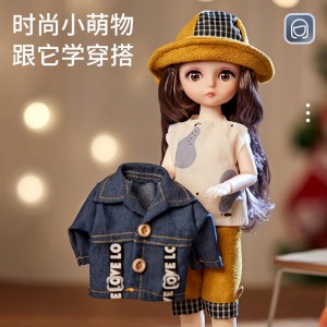 玩具  洋娃娃  芭比娃娃 仿真公主玩具 女孩生日礼物