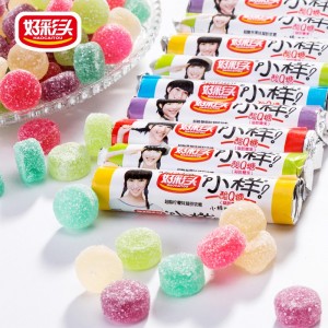 QQ糖 软糖 橡皮糖 凝胶糖 混合味水果汁糖