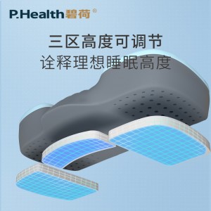 颈椎枕护颈枕睡觉家用单人慢回弹记忆棉劲椎保健枕头