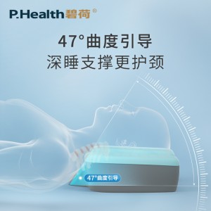 颈椎枕护颈枕睡觉家用单人慢回弹记忆棉劲椎保健枕头