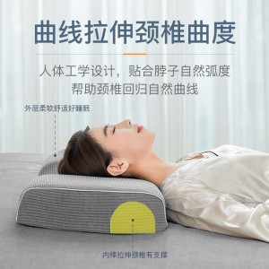 枕头颈椎枕  保健睡眠枕 记忆棉  成人