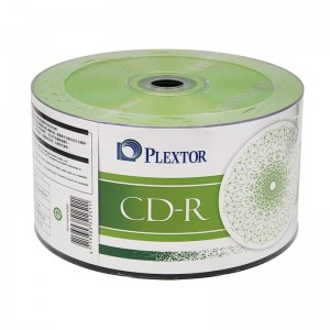 浦科特（PLEXTOR）CD-R 52速700M 空白光盘/光碟/刻录盘