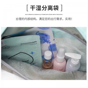 旅行包女 干湿分离大容量 旅游手提行李包 休闲斜挎运动包 健身包