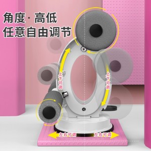 仰卧起坐辅助器拉力神器家用瑜伽健身器材吸盘式固定脚器