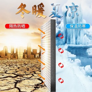 隔热保温棉 阳光房隔热板 屋顶楼顶隔热棉  隔音  耐高温 防火 隔热