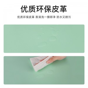 PVC皮鼠标垫 办公鼠标垫 游戏鼠标垫 纯色鼠标垫