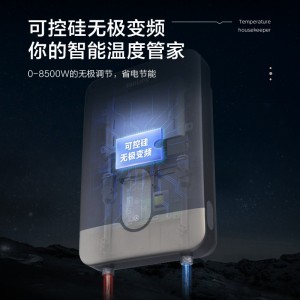 飞利浦（PHILIPS）电即热式电热水器 AWH1011/93(85HB)