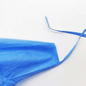一次性医用隔离衣反穿式加厚手术衣手术服防尘服医用防护隔离服