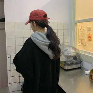 上衣 卫衣女 连帽卫衣