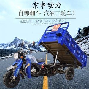 工地自卸车 柴油三轮车  电动翻斗车  工程灰斗运输车 水泥自卸车