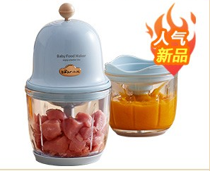 婴儿绞肉机宝宝迷你电动家用多功能料理机