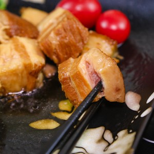 上海梅林 红烧猪肉罐头 加热即食下饭菜340g 中华老字号