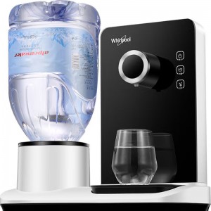 美国惠而浦（whirlpool）即热式饮水机 家用迷你小型台式饮水机