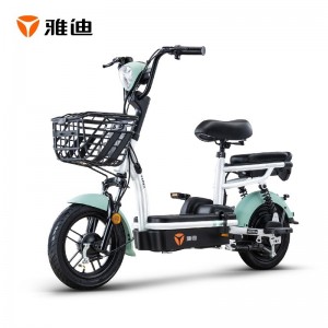 雅迪电动车  电动自行车  小型电瓶车