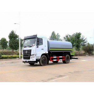 东风华神F512/14立方洒水车