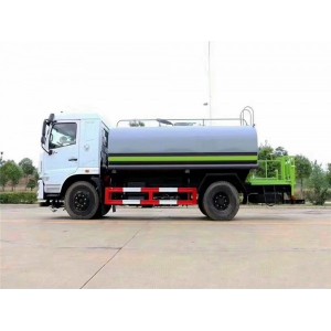 东风华神F512/14立方洒水车