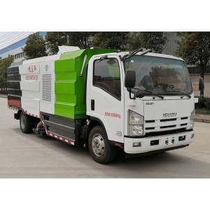 五十铃10方吸尘车