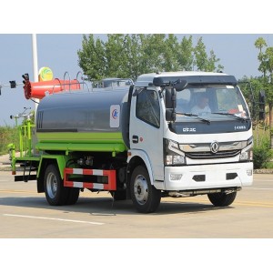 国六东风大福瑞卡9.2吨洒水车