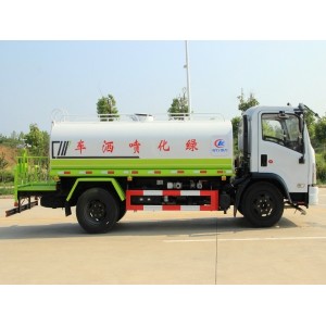 国六东风大福瑞卡9.2吨洒水车