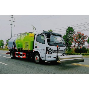 国六东风D9 9方路面清洗车